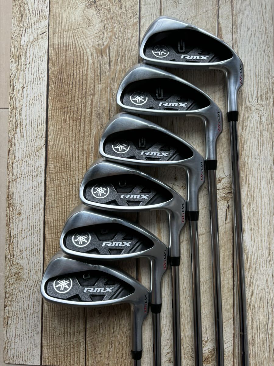 美品】ヤマハ RMX VD40 アイアン/5-PW 6本セット 美品】ヤマハ RMX VD40 アイアン/5-PW 6本セット