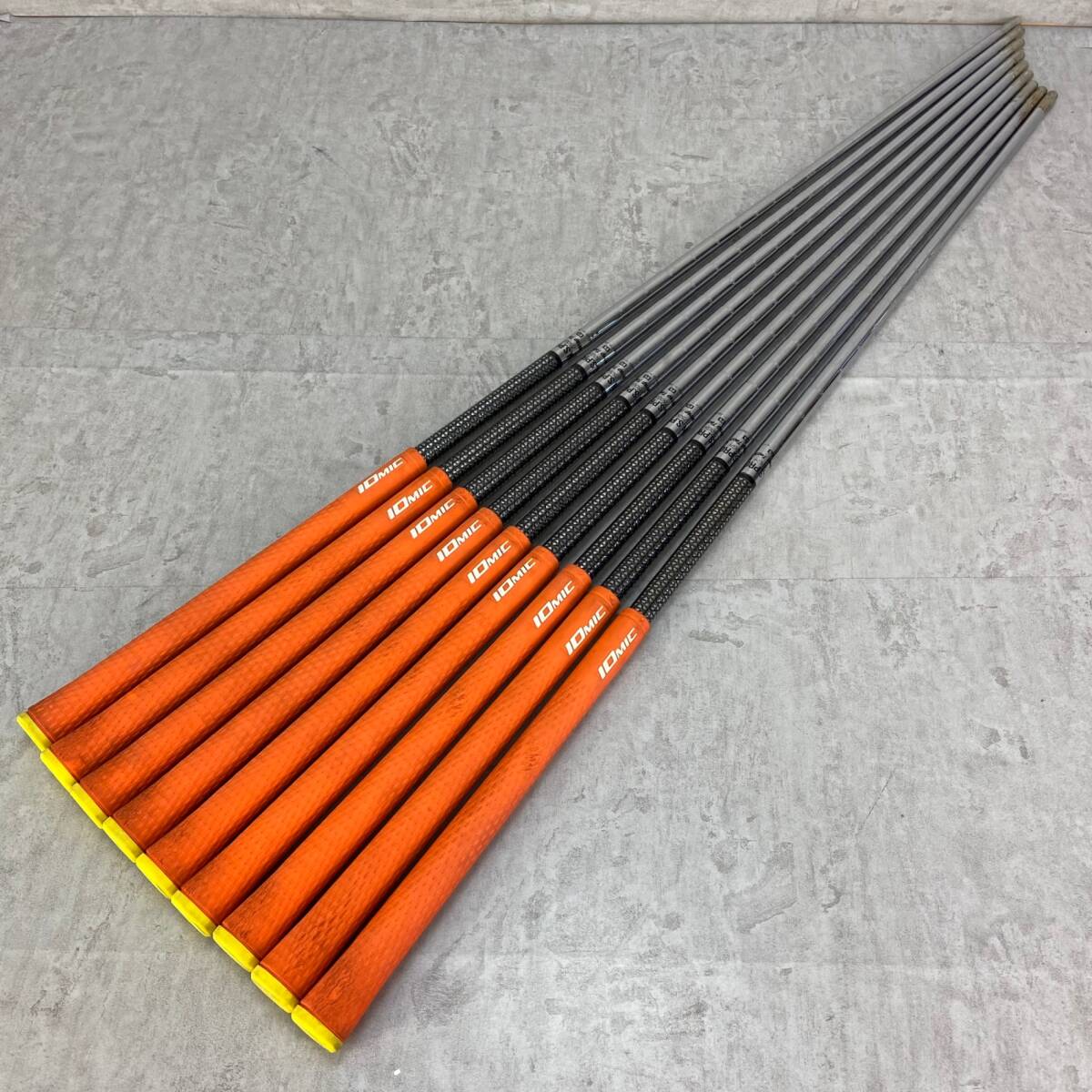 日本シャフト N.S.PRO 750GH Wrap Tech FREX-S 7#~Pw.Gw 5本セット 日本シャフト N.S.PRO 750GH Wrap Tech FREX-S 7#~Pw.Gw 5本セット