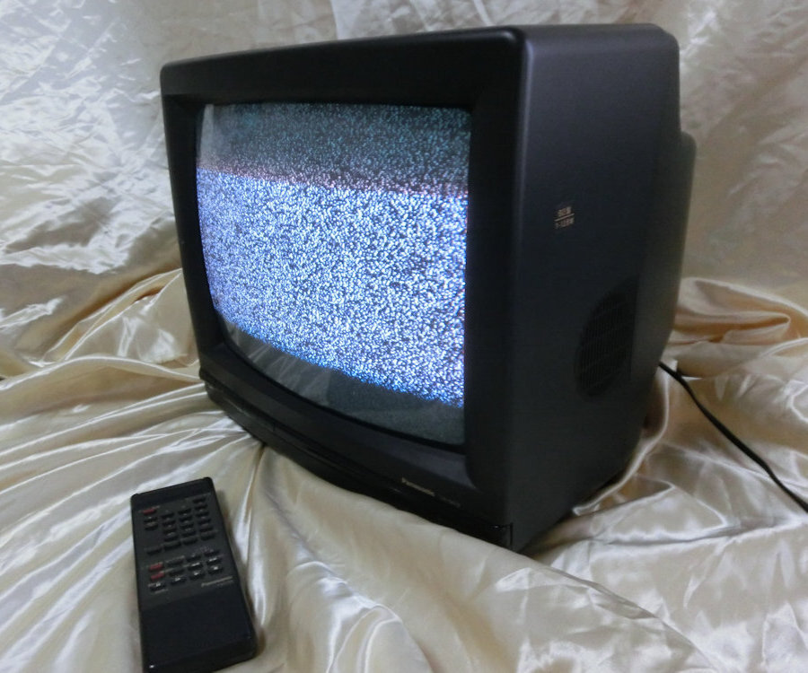 パナソニック ブラウン管テレビ 14型 Panasonic 昭和レトロ TH パナソニック ブラウン管テレビ 14型 Panasonic 昭和レトロ TH