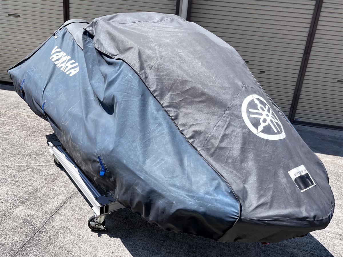 YAMAHA マリンジェット 純正 ジェットカバー SVHO FXクルーザー YAMAHA マリンジェット 純正 ジェットカバー SVHO FXクルーザー