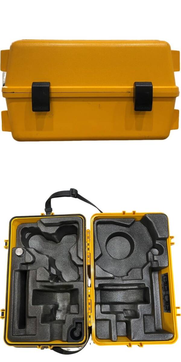 TOPCON 1素子プリズム EDM ACCESSORIES-3 イエロー 付属品多数 TOPCON 1素子プリズム EDM ACCESSORIES-3 イエロー 付属品多数