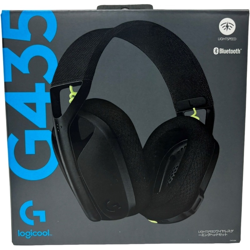 Logicool ロジクール ワイヤレス ゲーミング ヘッドセット G435 Logicool ロジクール ワイヤレス ゲーミング ヘッドセット G435