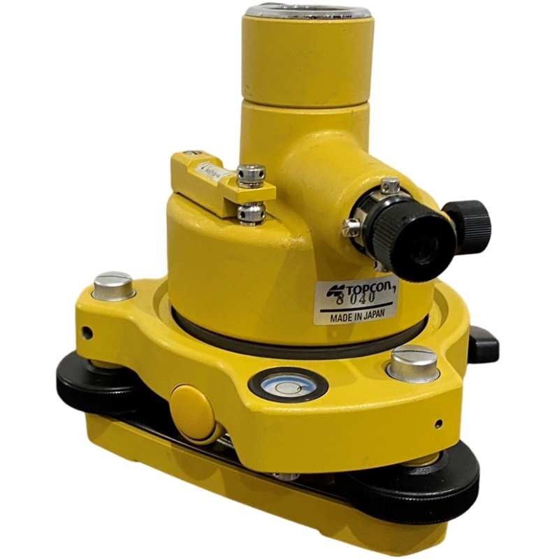 TOPCON 1素子プリズム EDM ACCESSORIES-3 イエロー 付属品多数 TOPCON 1素子プリズム EDM ACCESSORIES-3 イエロー 付属品多数