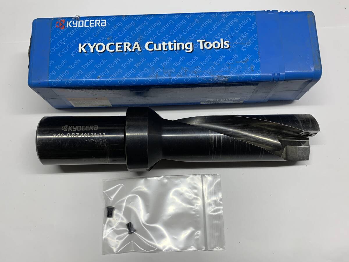 京セラ KYOCERA マジックドリル S40-DRZ40120-12。 シャンク 京セラ KYOCERA マジックドリル S40-DRZ40120-12。 シャンク