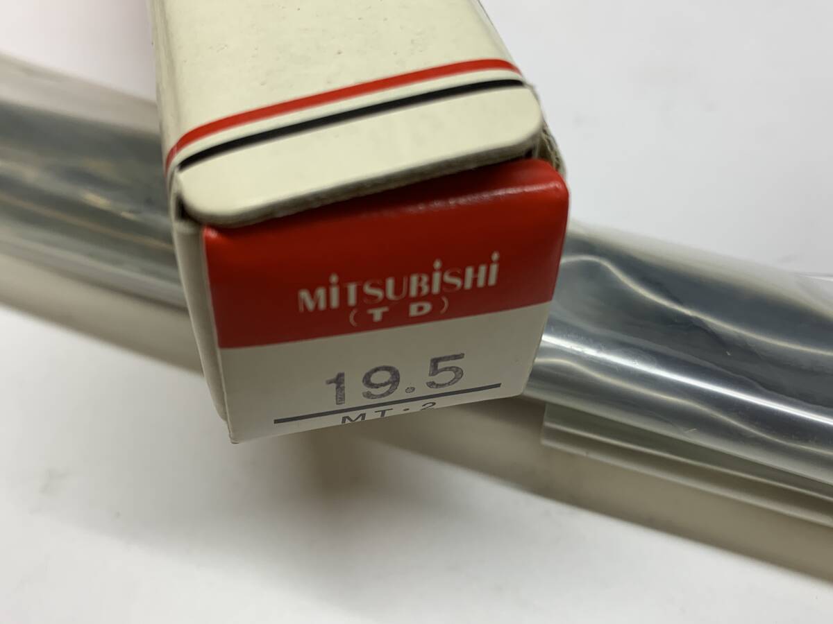 MITSUBISHI конус автомобиль nk дрель Φ19.5mm. MT2. [ не использовался товар ] (9202465)