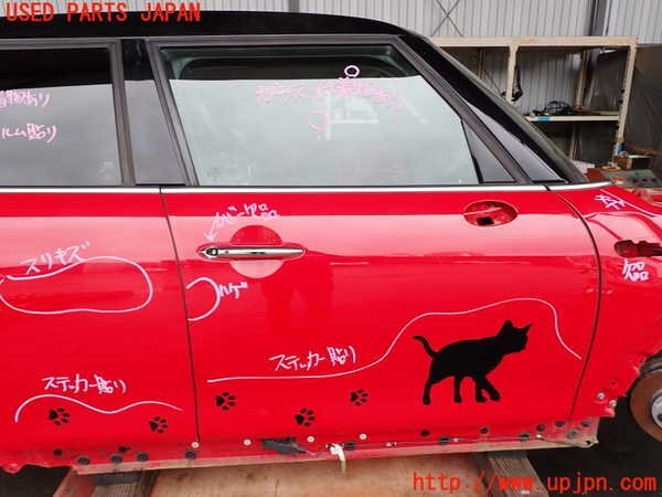 2UPJ-18771230]BMW ミニ(MINI)クーパーD(XV15MW)(F55)右前ドア (43R-00049 M25) 中古