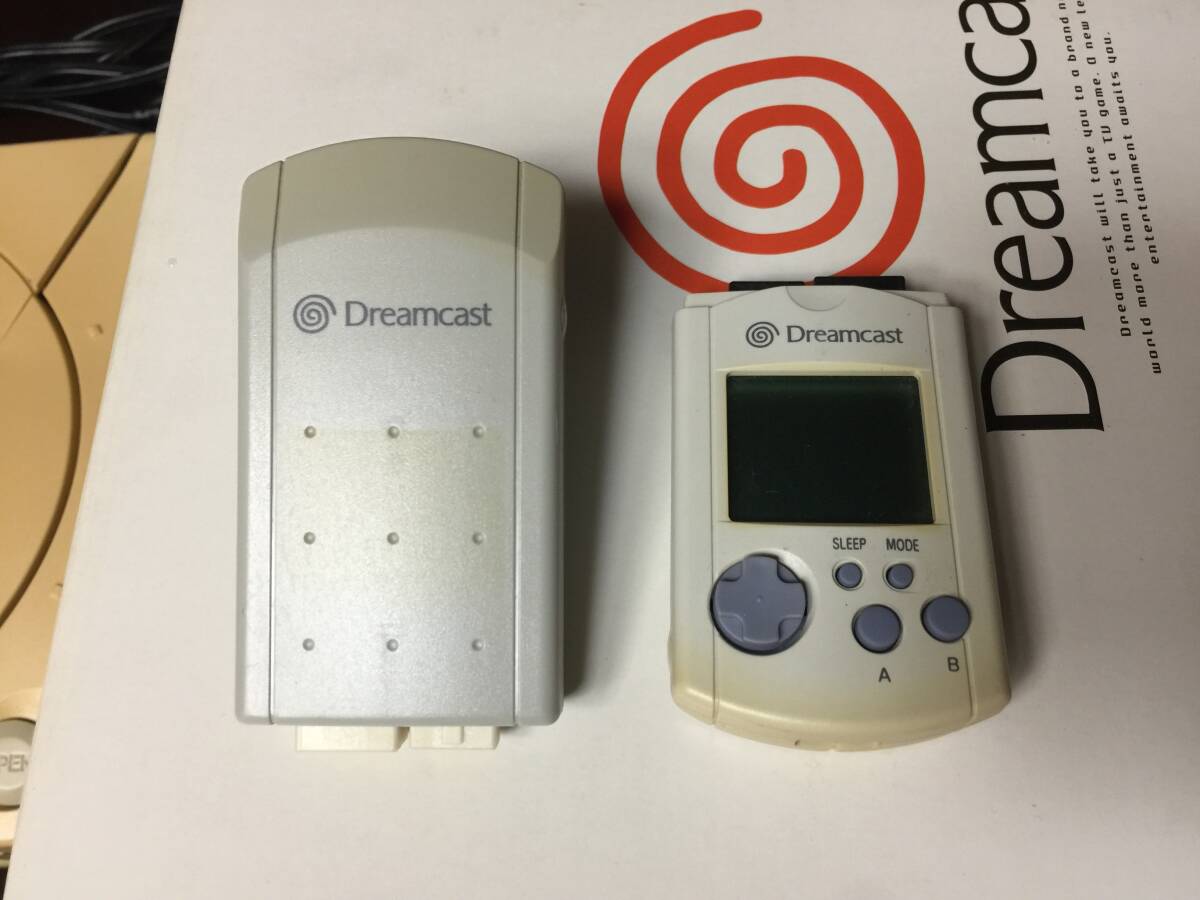  operation goods Sega Dreamcast body JoJo's Bizarre Adventure future to . production 1999 year Capcom controller ×2