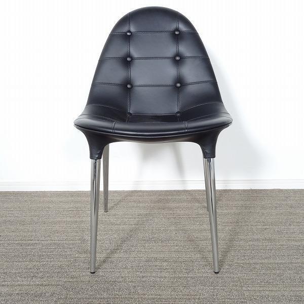購入価格28万円 未使用 展示品 新品同様 フルオーダーメイド オールレザーカッシーナカプリスチェア Ⅲ