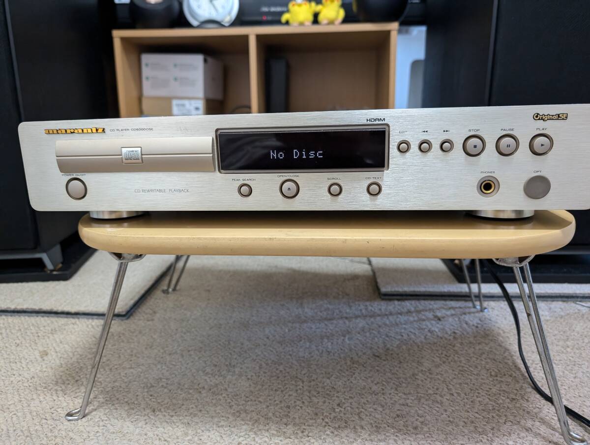 marantz マランツ CDプレーヤー CD6000OSE 動作良好品 本体のみ 