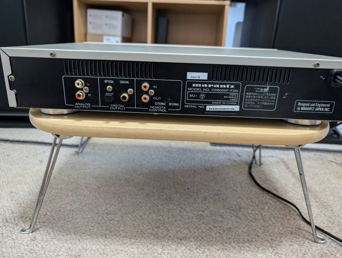 marantz マランツ CDプレーヤー CD6000OSE 動作良好品 本体のみ 