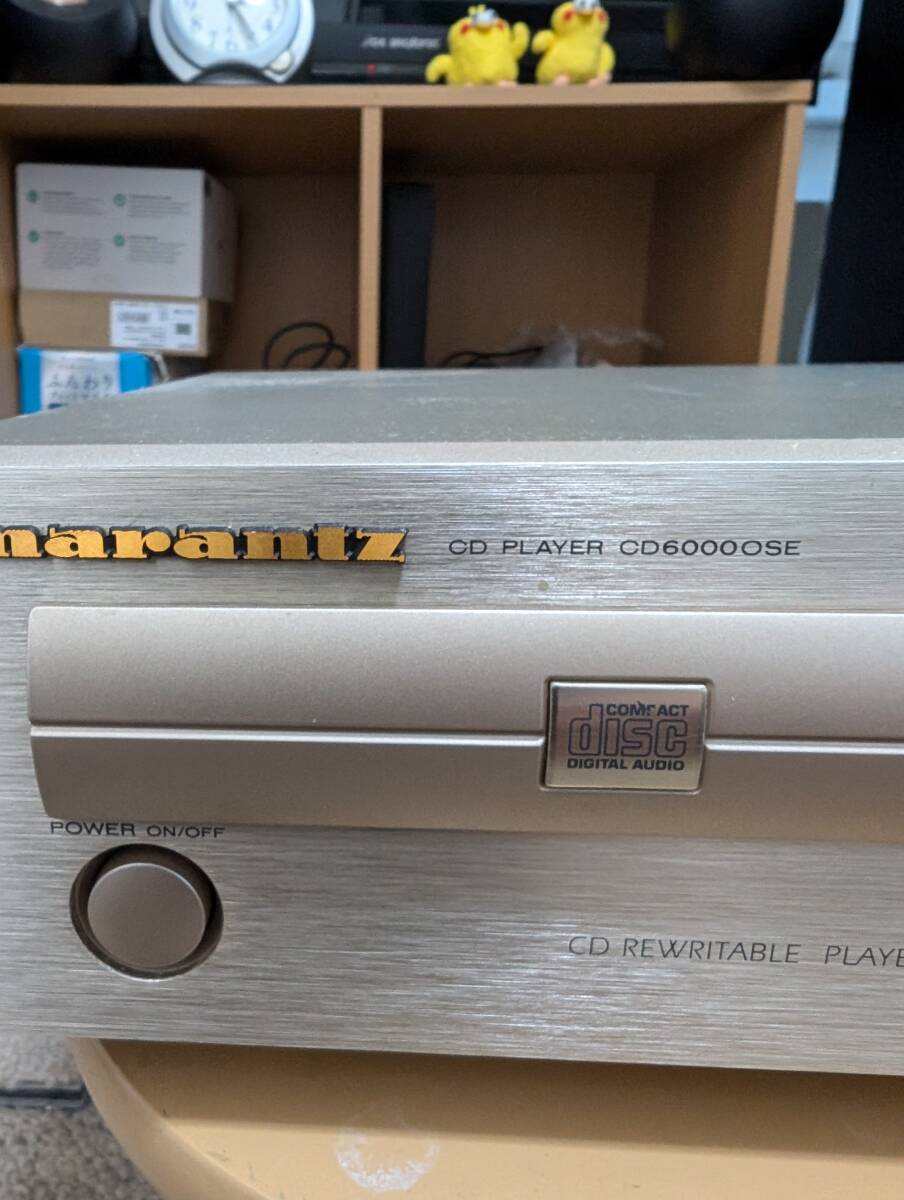 marantz マランツ CDプレーヤー CD6000OSE 動作良好品 本体のみ 
