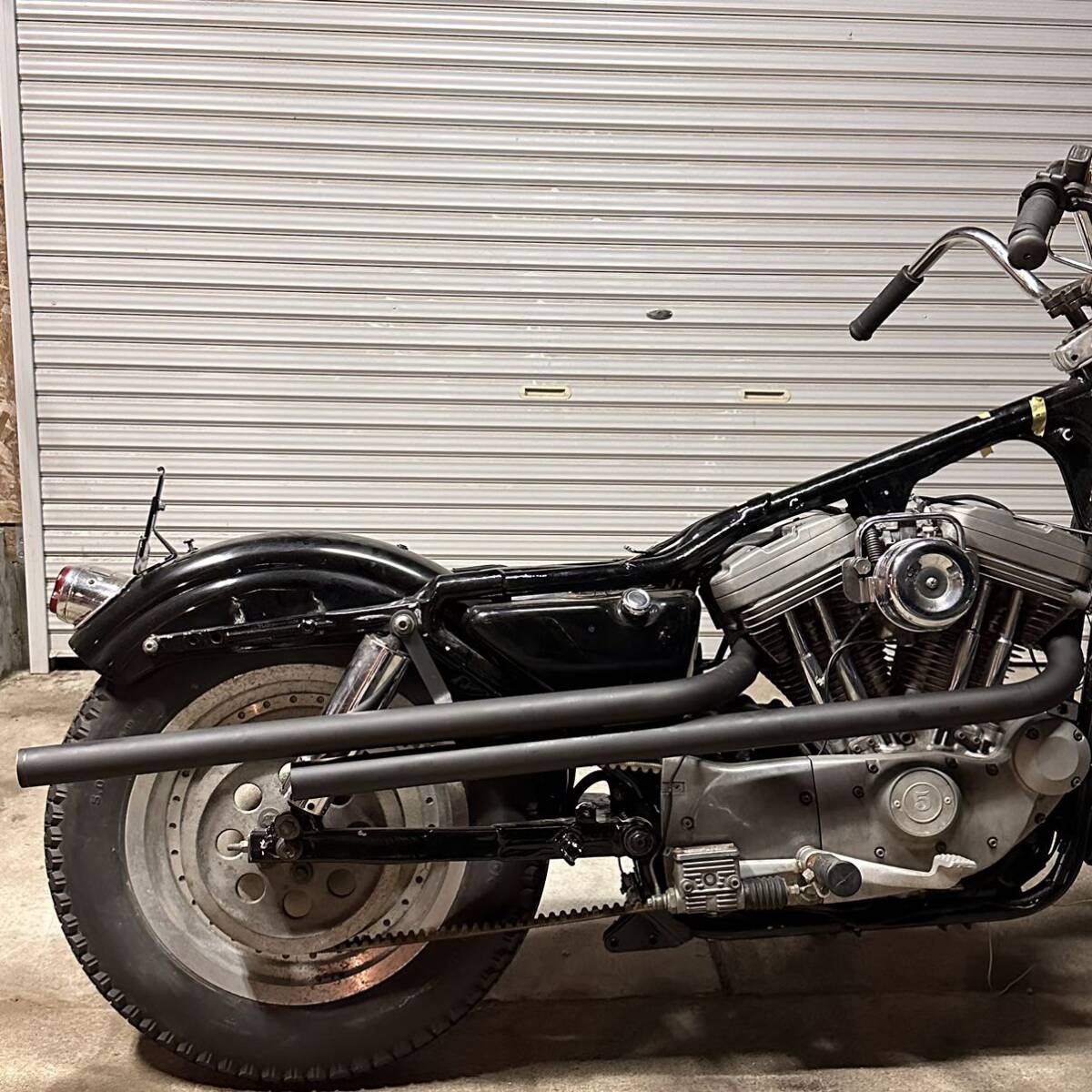 スポーツスター マフラー ショットガン フィッシュテールXL1200 スポーツスター マフラー ショットガン フィッシュテールXL1200