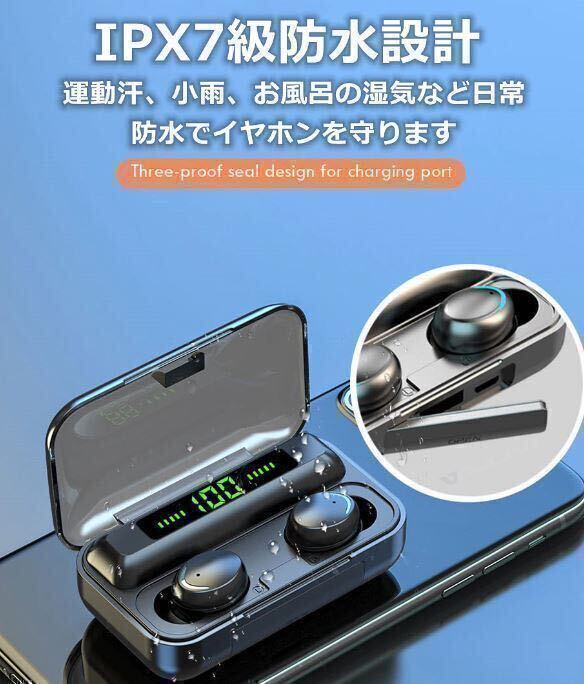 最新 Bluetooth イヤホン ワイヤレスイヤホン 自動ペアリング 最新 Bluetooth イヤホン ワイヤレスイヤホン 自動ペアリング