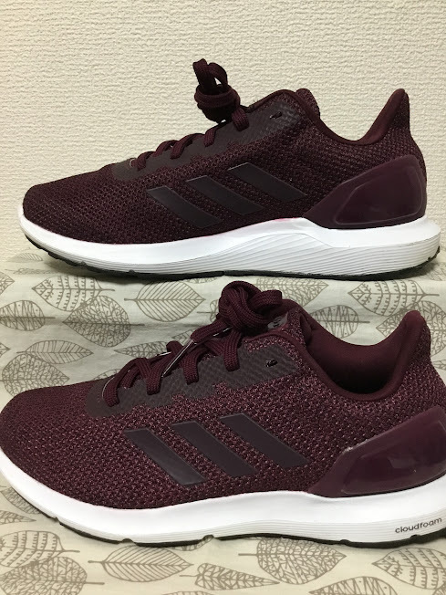 美品 送料込 24 0 アディダス adidas スニーカー 赤紫 04 0902 美品 送料込 24 0 アディダス adidas スニーカー 赤紫 04 0902