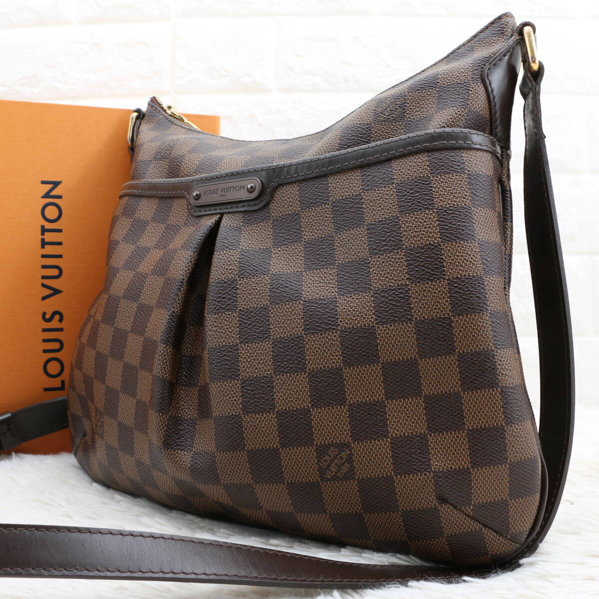 LOUIS VUITTON ダミエ ブルームズベリPM N42251|レディース LOUIS VUITTON ダミエ ブルームズベリPM N42251|レディース