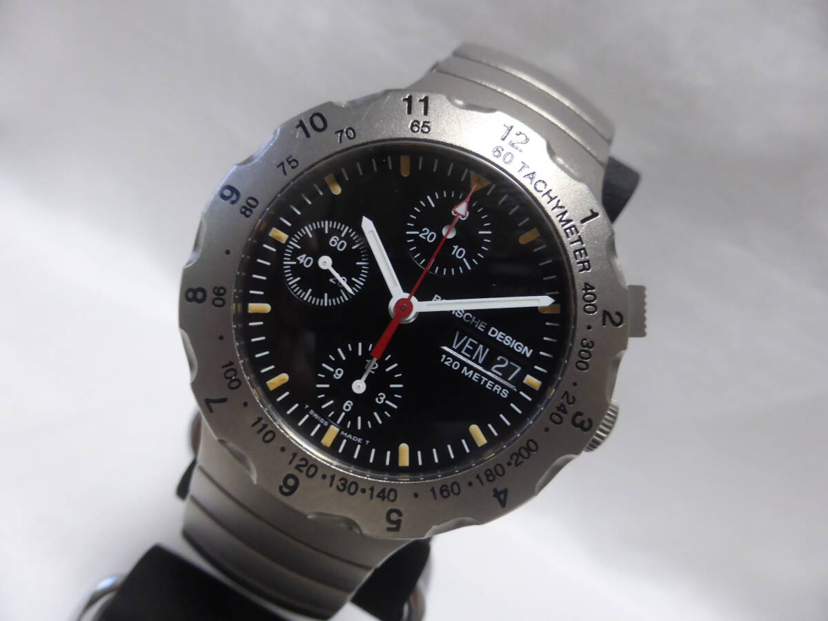 Porsche Design☆ポルシェデザイン 6500.10 by エテルナ 自動 Porsche Design☆ポルシェデザイン 6500.10 by エテルナ 自動