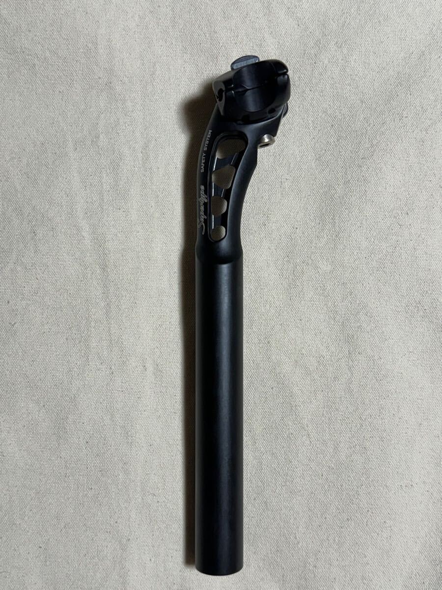 送料無料 MICHE SUPERTYPE SEAT PILLAR 27 2mm ブラック ミケ 送料無料 MICHE SUPERTYPE SEAT PILLAR 27 2mm ブラック ミケ