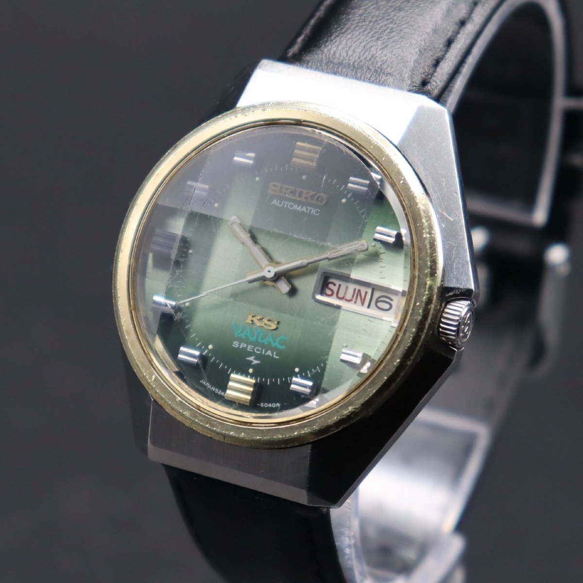 Yahoo!オークション - SEIKO KS VANAC キングセイコー バナック Yahoo!オークション - SEIKO KS VANAC キングセイコー バナック