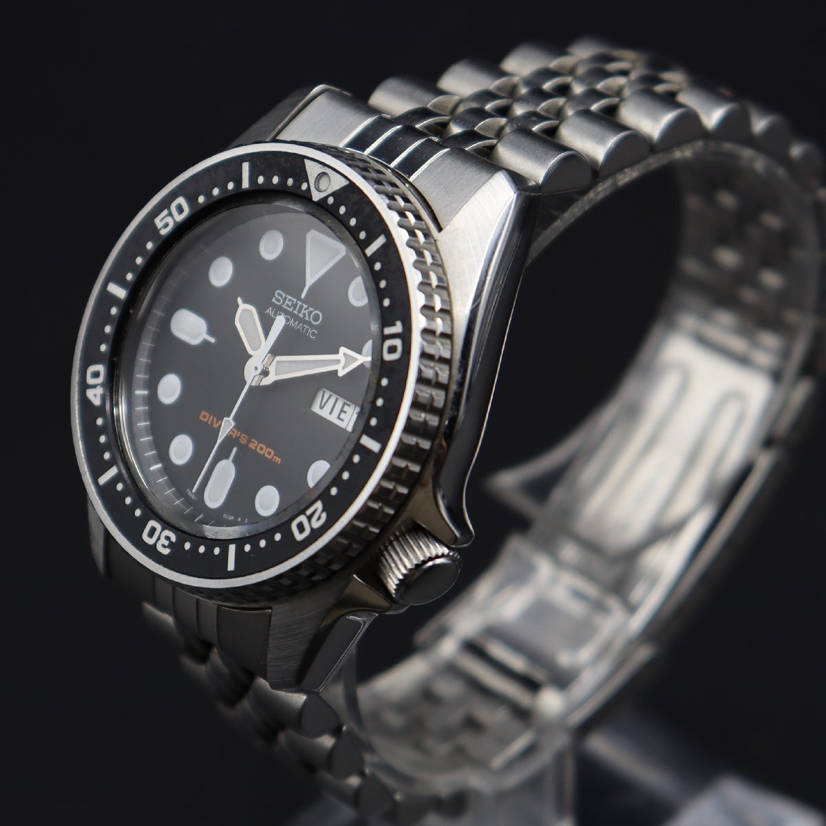 SEIKO DIVER S 200m 7S26 0030 SKX013K yahoo