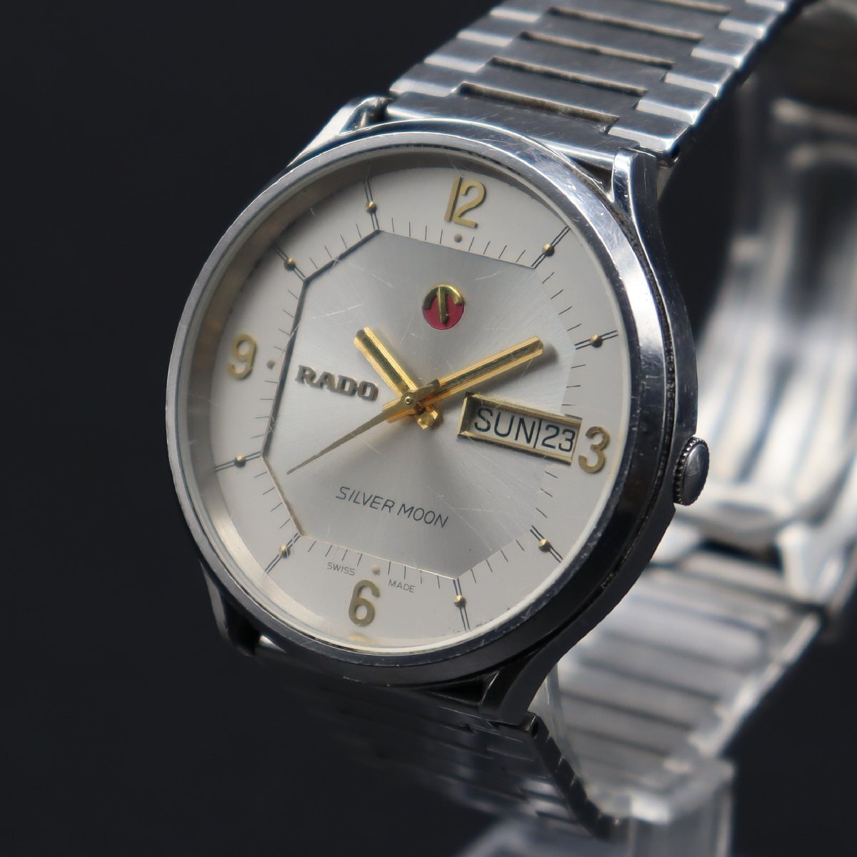 Yahoo!オークション - RADO SILVER MOON ラドー シルバームーン Yahoo!オークション - RADO SILVER MOON ラドー シルバームーン