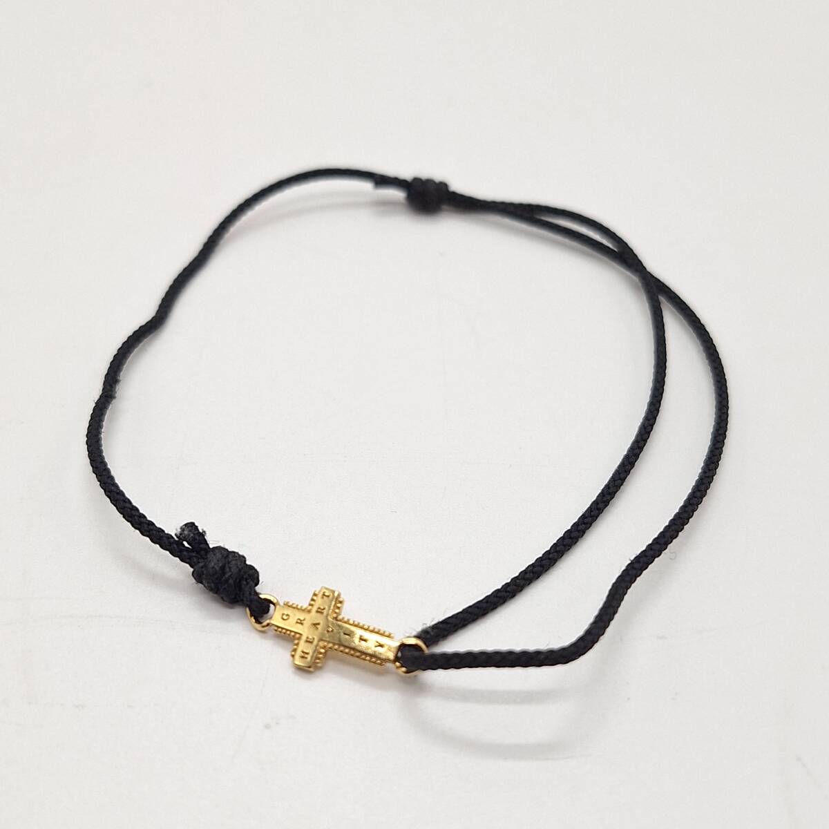 シンパシーオブソウル クロス コードブレス/アンクレットK18 ブレスレット シンパシーオブソウル クロス コードブレス/アンクレットK18Yg