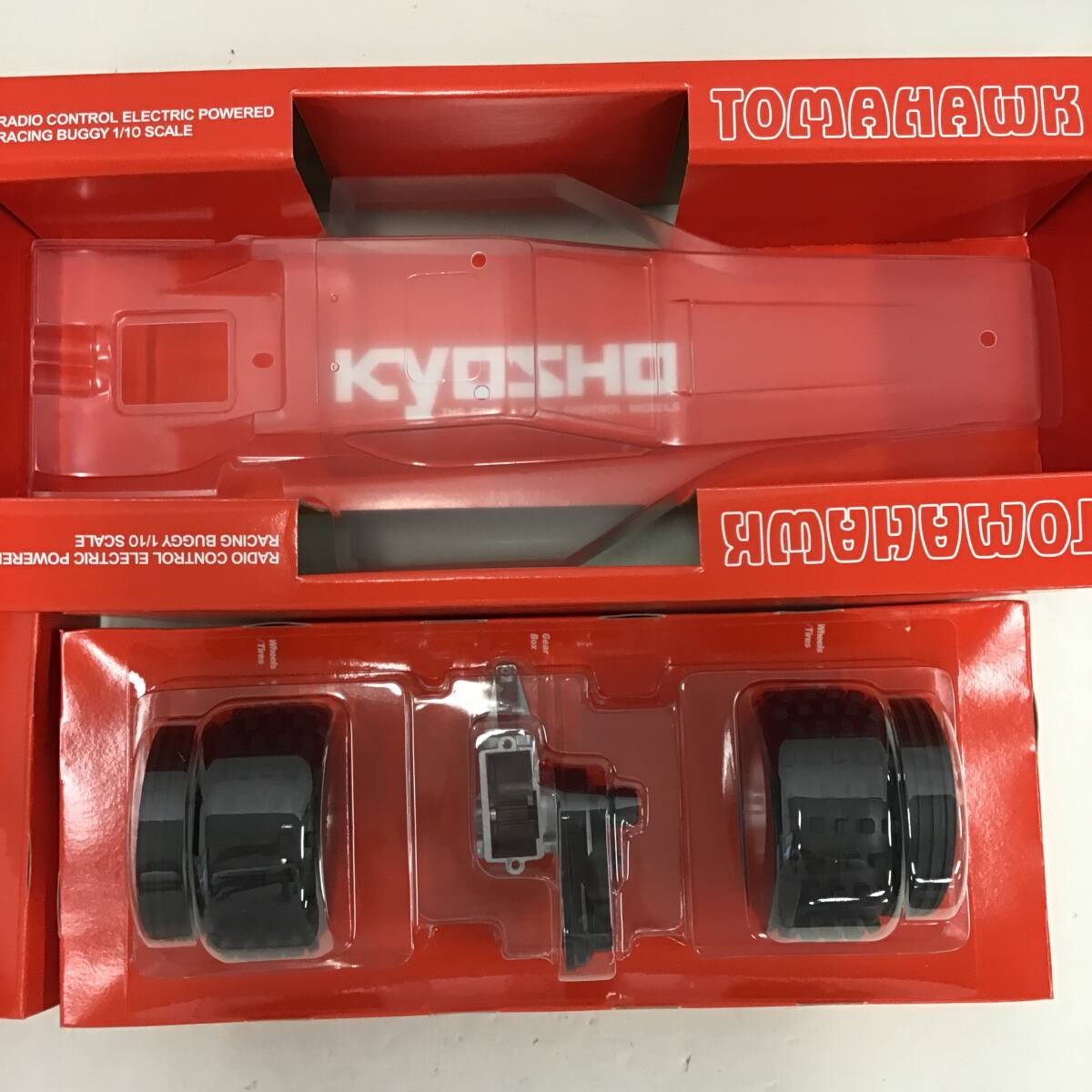 京商 トマホーク ＃5「フロントワイドトレッド化！？」kyosho