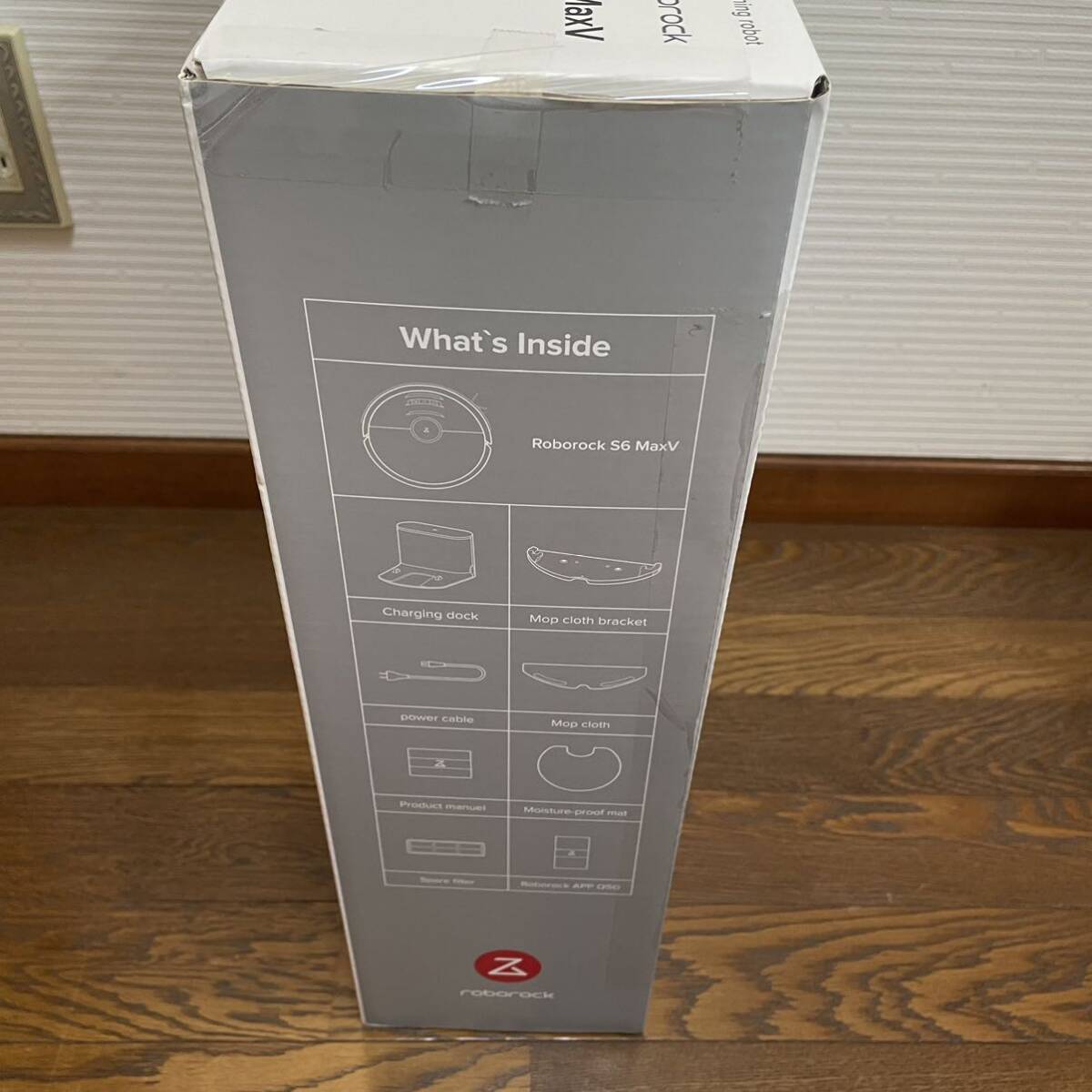 新品 ロボット掃除機 roborock s6MaxV ブラック ロボロック 新品 ロボット掃除機 roborock s6MaxV ブラック ロボロック