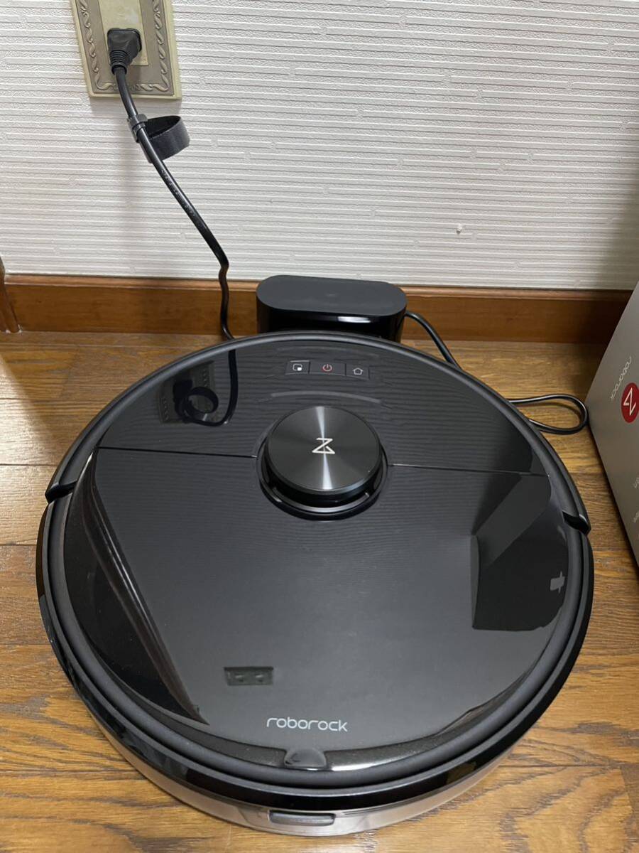 新品 ロボット掃除機 roborock s6MaxV ブラック ロボロック 新品 ロボット掃除機 roborock s6MaxV ブラック ロボロック
