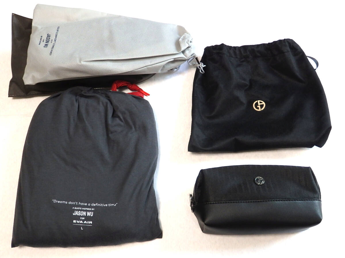 エバー航空 アメニティセットJASON WU for EVA AIR パジャマ エバー航空 アメニティセットJASON WU for EVA AIR パジャマ
