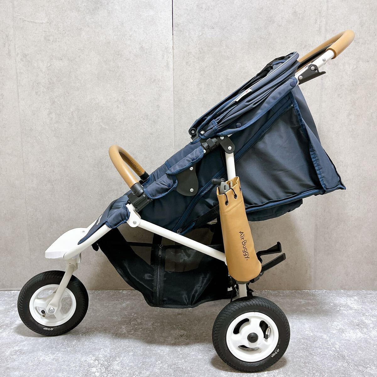 美品 エアバギー ベビーカー coco ココブレーキEX Air buggy