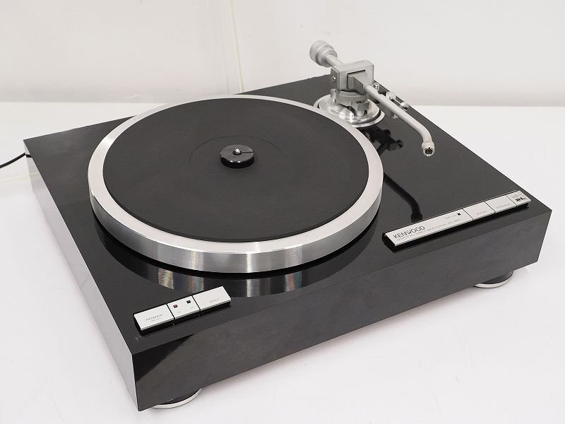 Yahoo!オークション - KENWOOD KP-990 レコードプレーヤー Yahoo!オークション - KENWOOD KP-990 レコードプレーヤー
