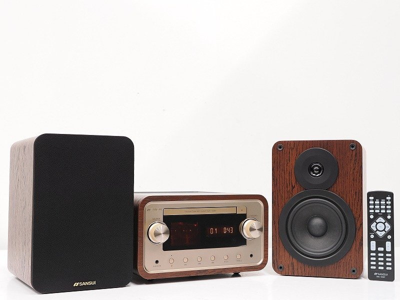 □□【未使用】SANSUI SMC-300BT Bluetooth搭載 真空管 □□【未使用】SANSUI SMC-300BT Bluetooth搭載 真空管