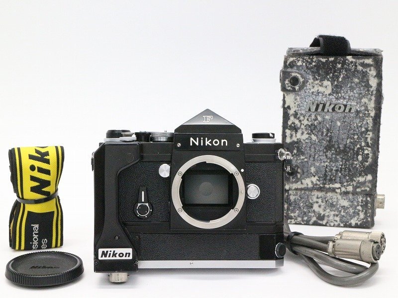 Yahoo!オークション - 【超希少品】Nikon F コウソクモーター Yahoo!オークション - 【超希少品】Nikon F コウソクモーター