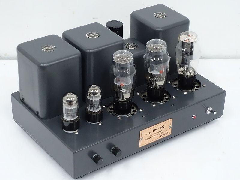 Yahoo!オークション - SUN AUDIO SV-2A3 真空管 パワーアンプ Yahoo!オークション - SUN AUDIO SV-2A3 真空管 パワーアンプ
