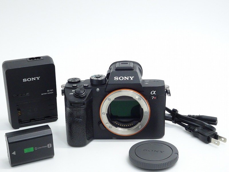 ●○SONY α7R III ILCE-7RM3 ミラーレス 一眼カメラ ボディ Eマウント ソニー○●027052001○●
