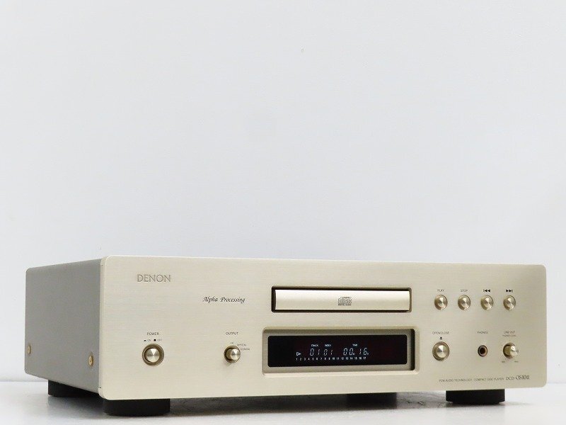 Yahoo!オークション - DENON DCD-S10II CDプレーヤー デノン Yahoo!オークション - DENON DCD-S10II CDプレーヤー デノン