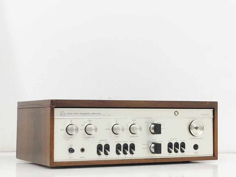 ■□LUXMAN SQ507X プリメインアンプ SQ-507X ラックスマン□■015825001J□■