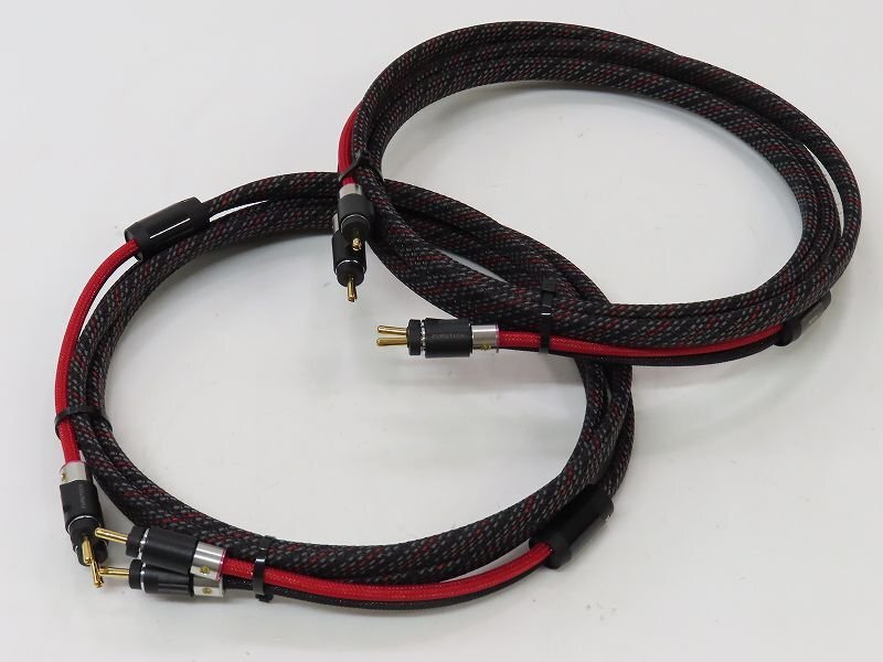 ■□ケーブル工房 TSUKASA MINERVA スピーカーケーブル 2本 3m□■025655007□■