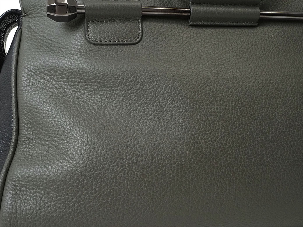 ヴィクター＆ロルフ ボンベット 2WAYハンドバッグ グレー S47WD0041 レディース バイカラー トート VIKTOR&ROLF 未使用 中古_画像5