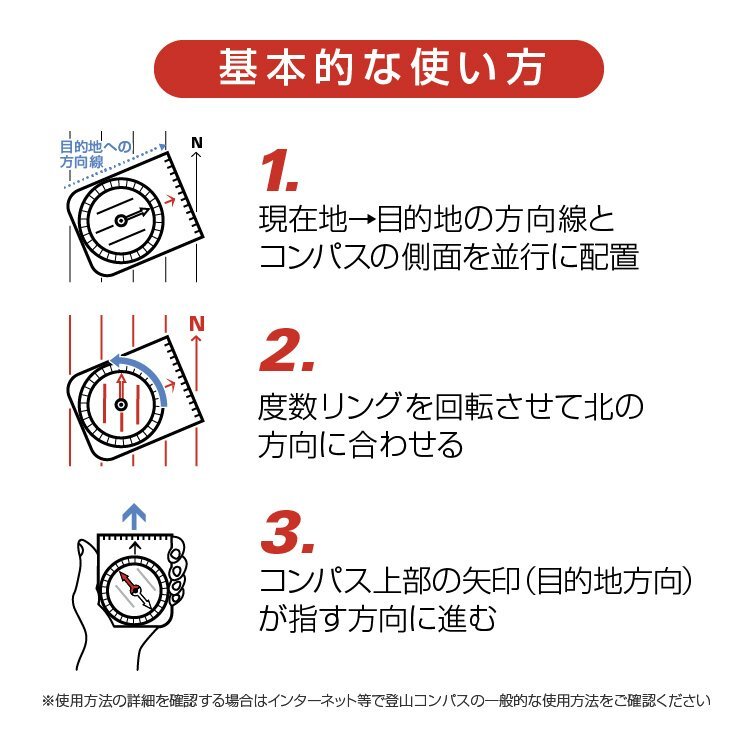  mountain climbing for compass . shaku scale attaching compass map for compass magnifier attaching marking hole neck .. strap light weight compact CPSD482