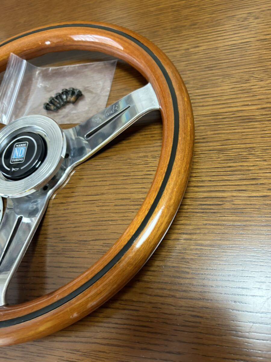 ☆未使用品!☆ NARDI ナルディトリノステアリングハンドル本体 ☆未使用品!☆ NARDI ナルディトリノステアリングハンドル本体