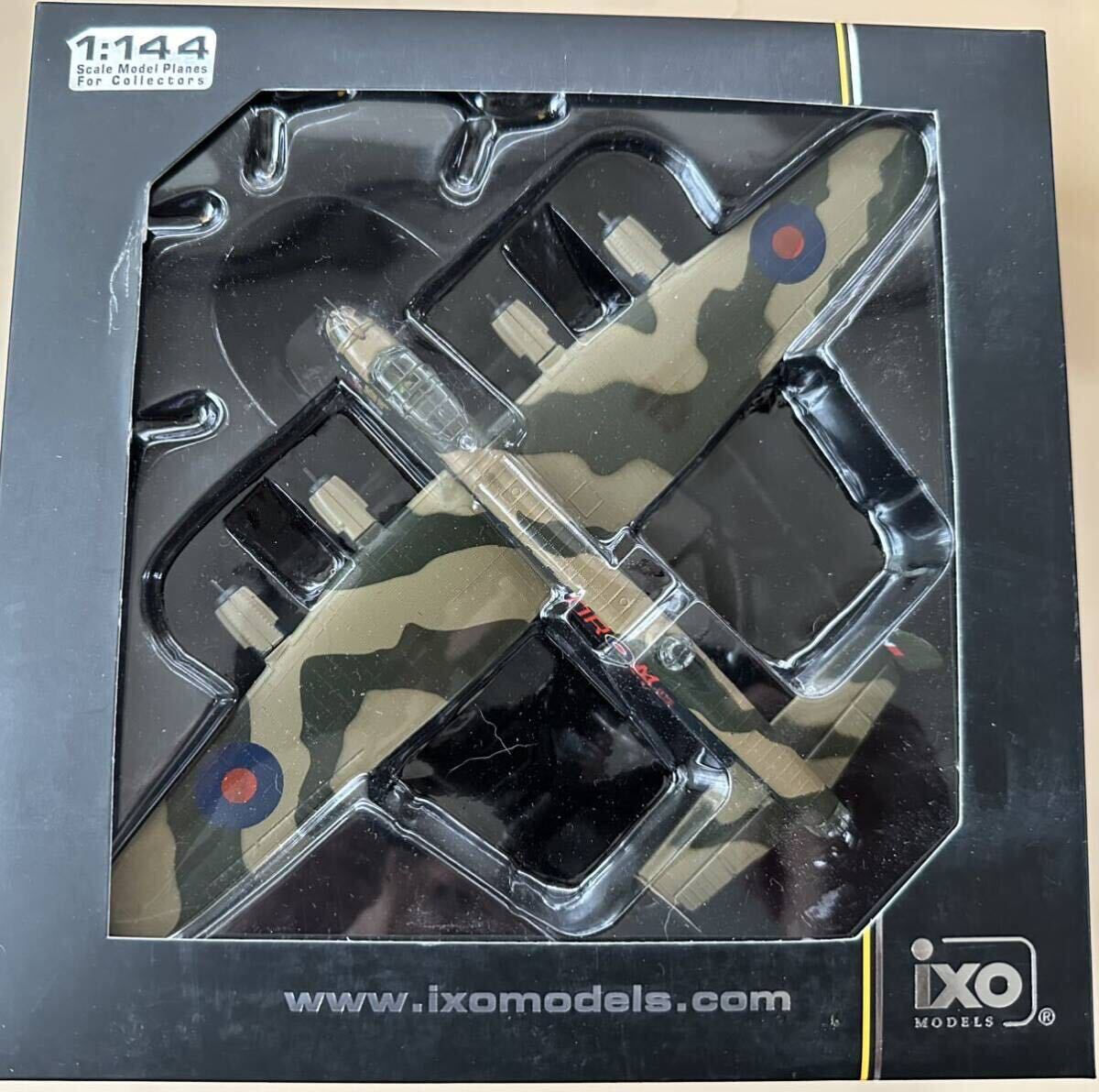 らんちゃん専用 IXO 1/144 9224 Avro Lancaster Mk.Ⅲ