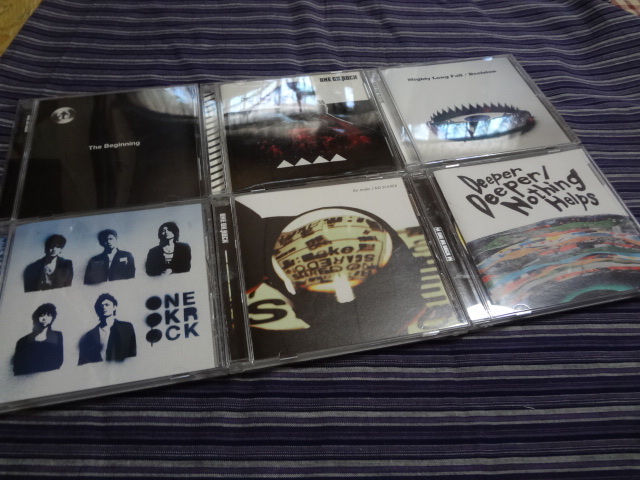 ONE OK ROCK CD 6枚 まとめ売り - メルカリ