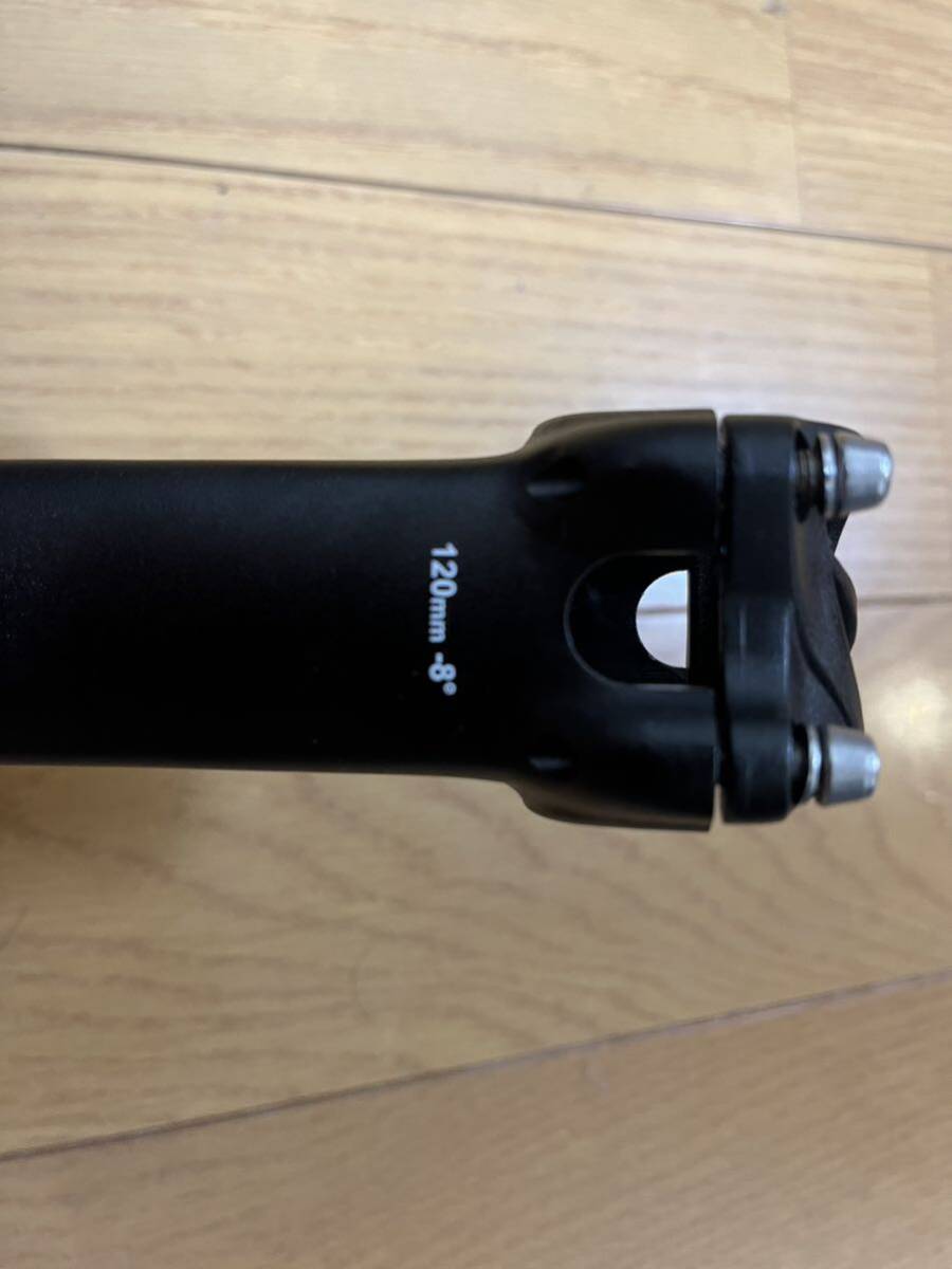 美品【MOST / モスト】ステム　ALUMINIUM TiCR 120mm -8°