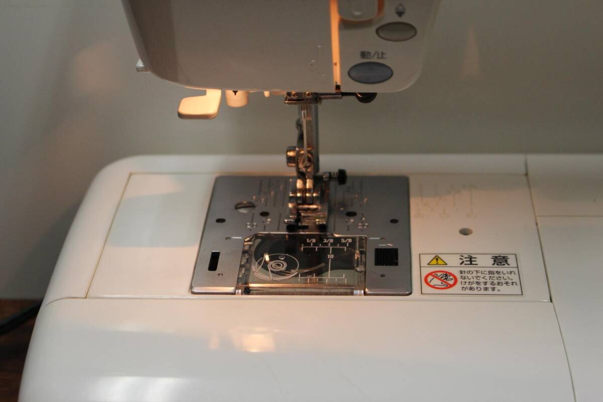ジャンク品 JANOME ジャノメ ミシン Y707 アニュドール Model