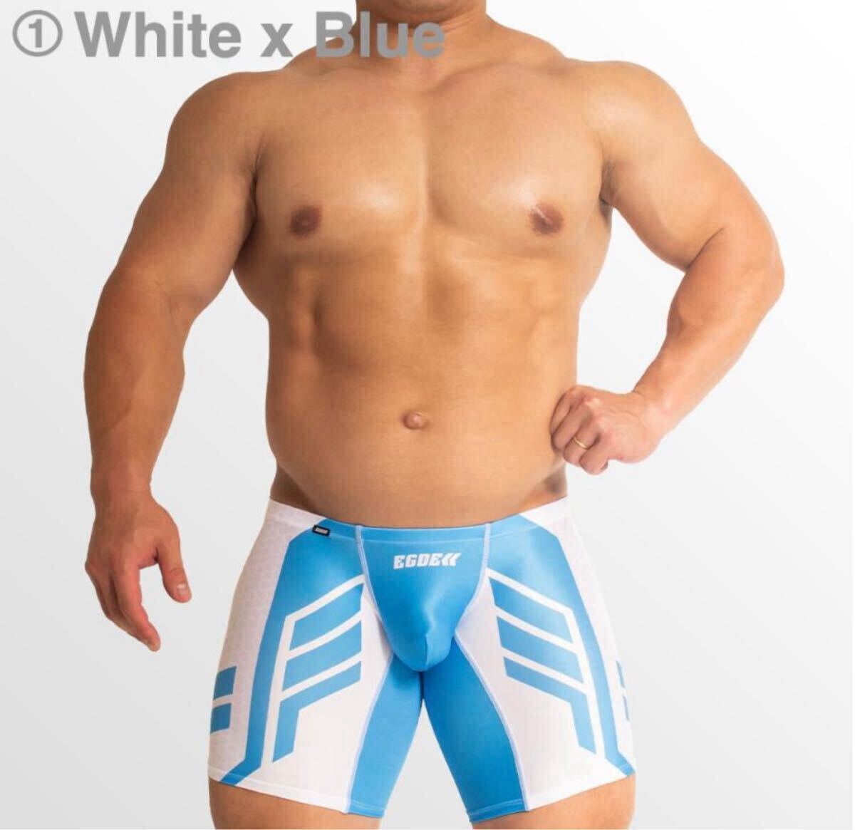 【2枚セット】EGDE≪ HONEST  スーパーローライズ ロングボクサー XLサイズ】 EGDE≪ HONEST スーパーローライズ ロングボクサー