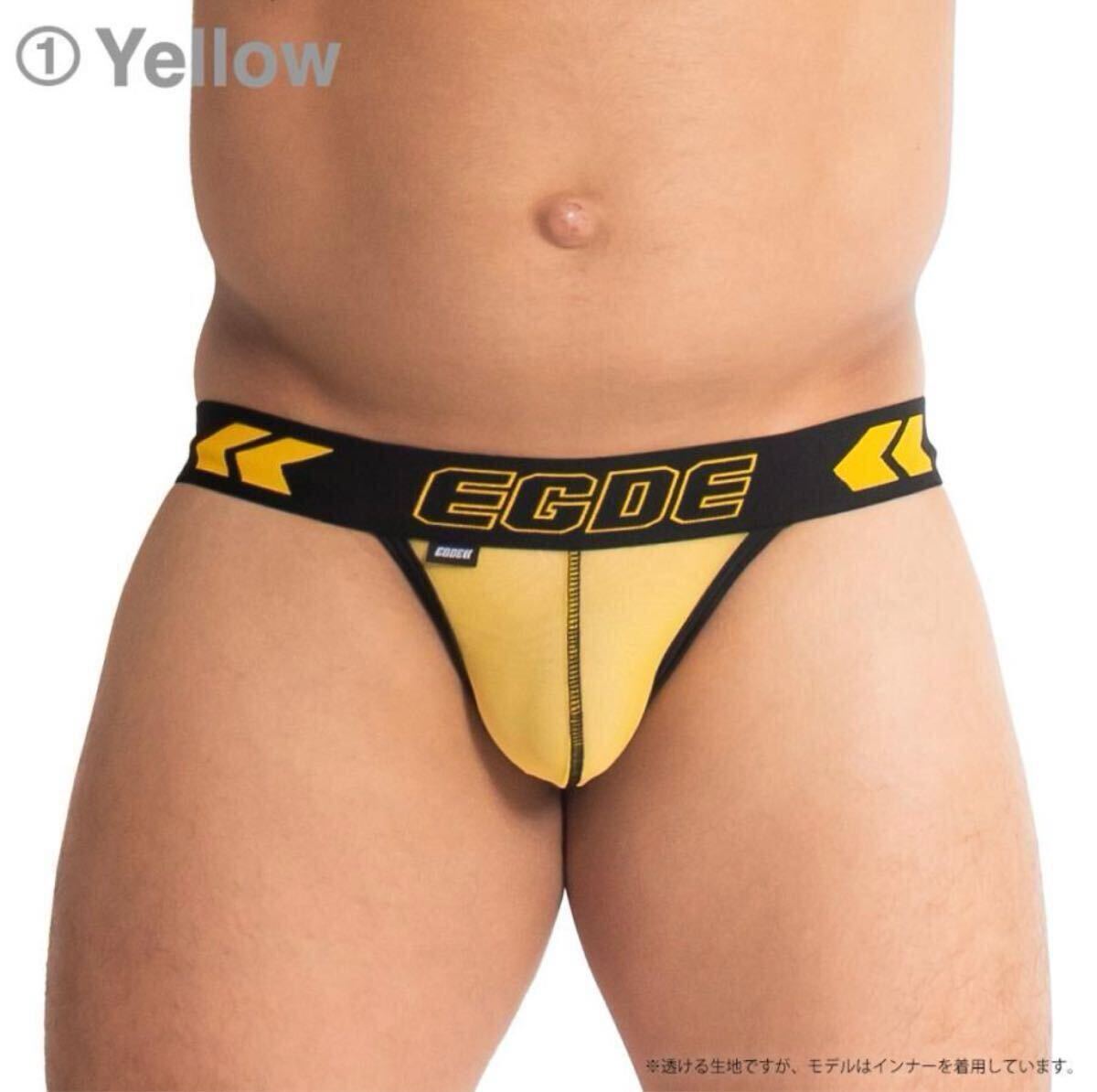 EGDE≪ DYNAMO スーパーローライズジョックストラップ イエロー S-Mサイズ 新品未使用 メンズ ビキニ ボクサーパンツ TOOT GX3