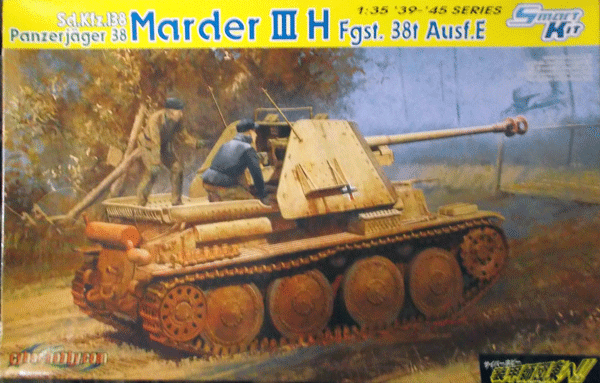 サイバーホビー/1/35/ドイツ陸軍マーダーⅢＨ型対戦車自走砲/未組立品