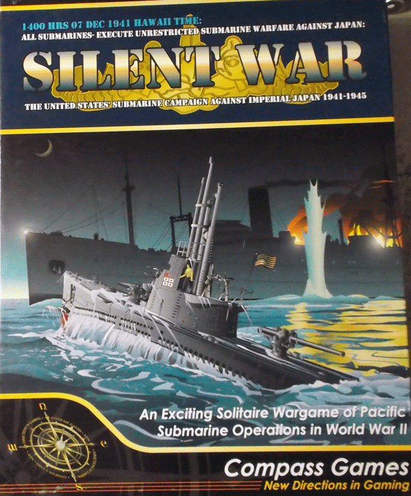 COMPASS GAMES/SILENT WAR/駒未切断/日本語訳無し/中古品 ボード COMPASS GAMES/SILENT WAR/駒未切断/日本語訳無し/中古品 ボード