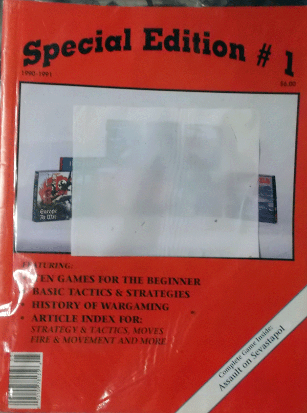DG/SPECIAL EDITION #1/ASSAULT ON SEVASTAPOL/駒未切断/日本語訳無し
